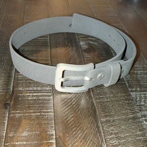 Magpie Tejas Gray Men's Leather Gun Belt